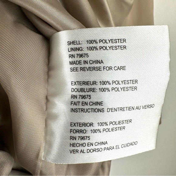 Michael Kors Anorak Windbreaker Water Resistant Jacket - Picture 7 of 10